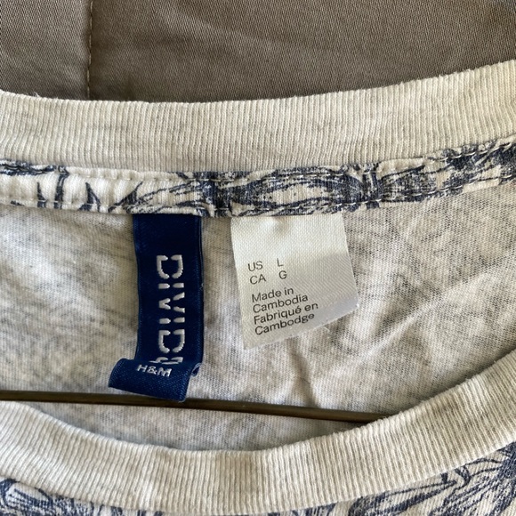 Summer Men’s L H&M Tee - Picture 2 of 2